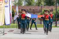 В Туле открылись первые международные соревнования среди воспитанников военных училищ, Фото: 75