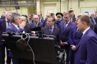 Дмитрий Медведев посетил оборонные предприятия Тулы , Фото: 5