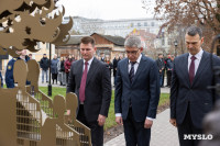 «Листья Памяти»: Дмитрий Миляев открыл в ТГПУ мемориально-выставочный комплекс, Фото: 8