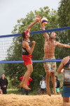 Второй открытый областной турнир по пляжному волейболу на призы администрации Ленинского района, Фото: 7