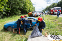 В Туле спасатели, ГИБДД и медики провели крупные учения на трассе, Фото: 7