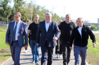 На Пролетарской набережной установят лавочки, Фото: 6