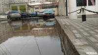 В Туле у дома на ул. Литейная, 3 перекрыта дождевая канализация, Фото: 5