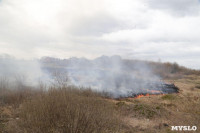 В Мясново загорелось поле, Фото: 6