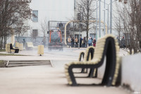 Илья Беспалов проинспектировал состояние общественных пространств Тулы после зимы, Фото: 10