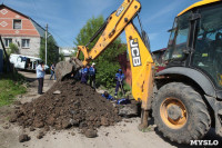 На Косой Горе ликвидируют незаконные врезки в газопровод, Фото: 38