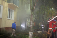 Серьезный пожар на ул. Кутузова в Туле: спасены более 30 человек, Фото: 5