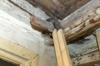  В Туле пенсионерка четыре месяца живет без газа после обрушения потолка, Фото: 11