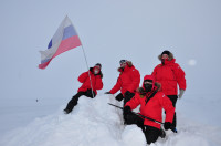 Алексинец достиг Северного полюса Алексей Маслаков, Фото: 17