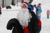 Забег Дедов Морозов в Белоусовском парке, Фото: 28