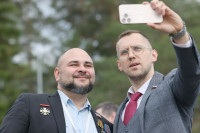 Миляев поздравил бойцов СВО с окончанием модуля проекта «Герой71», Фото: 13