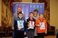 В Туле наградили победителей этапа детского Кубка России по шахматам , Фото: 6