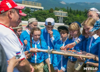 Чемпион мира по авиамодельному спорту из Алексина выступил в «Артеке», Фото: 9