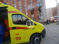 Пожар в общежитии на ул. Фучика, Фото: 13