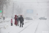 Мартовский снегопад в Туле, Фото: 9