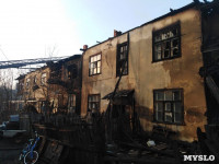 Пожар в многоквартирном доме в Донском, Фото: 8