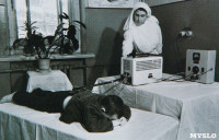 Физиокабинет полиомиелитного отделения, 1950-е годы., Фото: 14