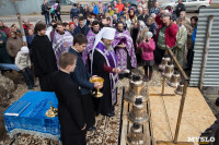 Митрополит Алексий освятил колокола храма в поселке Рождественский, Фото: 6
