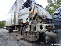 Двойная авария в Пролетарском районе Тулы, Фото: 6
