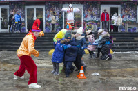 Широкая Масленица с Тульским цирком: проводы зимы прошли с аншлагом, Фото: 46