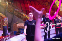 Династийные жонглеры поделились опытом с юными артистами Тульского цирка, Фото: 35