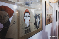 «И + ИИ»: в «Резервуаре» открылась выставка графики Артёма Лоскота, Фото: 42