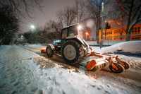 Вечерний снегопад, Фото: 45