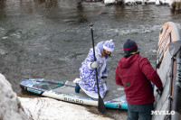Зайцы на огромных сапах, Бабки-ёжки и индеец на каяке: почти 200 «идиотульцев» проплыли по Вашане, Фото: 169