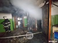 Пожар на ул. Михеева, 10-а, Фото: 11