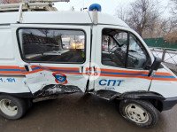 В Туле попала в аварию машина МЧС, Фото: 8