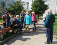 Встреча с жителями по вопросу благоустройства Молодежного бульвара , Фото: 5
