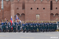 Развод конных и пеших караулов Президентского полка, Фото: 28