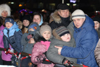 Ёлка на площади Ленина. 25 декабря 2013, Фото: 6