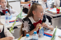 Открытие Баташевской школы , Фото: 109