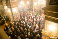 Рождественское богослужение в Успенском соборе Тулы, Фото: 72