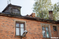В Шахтинском поселке люди вынуждены жить в рушащихся домах, Фото: 45