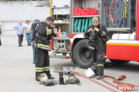 Тульские пожарные обучили таможню  бороться с огнём, Фото: 7