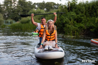 Музыка, карнавал и ламповый вечер: на дикомятном поле прошел Vashana Sup Camp, Фото: 8