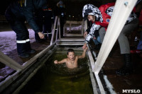 В Центральном парке Тулы прошли крещенские купания, Фото: 54