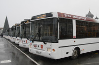 Новые низкопольные автобусы, Фото: 4