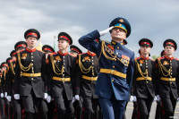 Большой фоторепортаж Myslo с генеральной репетиции военного парада в Туле, Фото: 65