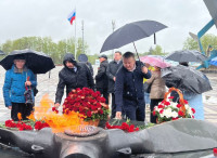 Депутаты Тульской гордумы приняли участие в памятных мероприятиях ко Дню Победы, Фото: 56