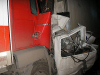 Ночью на трассе М2 в Заокском районе столкнулись 6 автомобилей, Фото: 1