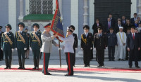 19 сентября в Туле прошла церемония вручения знамени управлению МВД , Фото: 8