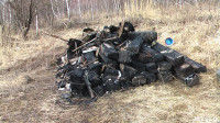 Поселок Славный в Тульской области зарастает мусором, Фото: 2