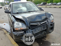 Серьезное ДТП на Зеленстрое: водитель «девятки» от удара вылетел из машины, Фото: 7