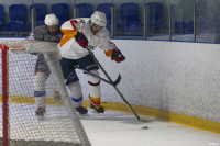 Команда ЕВРАЗ обыграла соперников в отборочном матче Тульской любительской хоккейной Лиги, Фото: 62