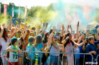 В Туле прошел фестиваль красок и летнего настроения, Фото: 162