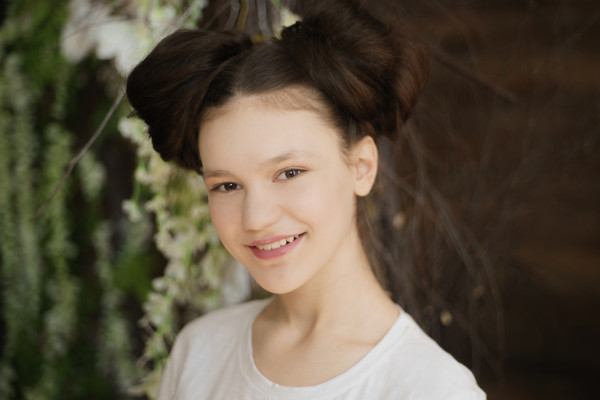 Кристина Карпухина, 13 лет