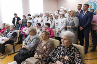 В Тульском медколледже открылась выставка «Медики на войне – преемственность поколений», Фото: 32